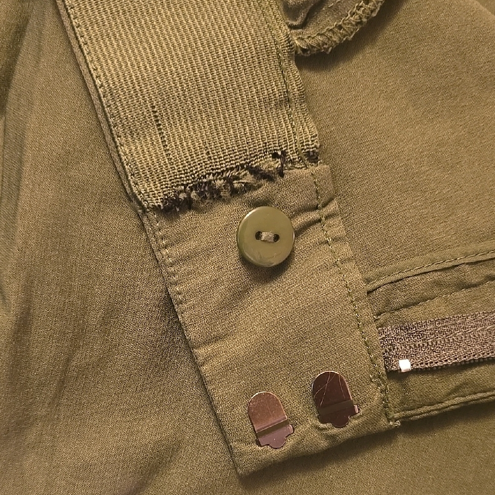 Lane Bryant Forest Green Trousers - Picture 7 of 7